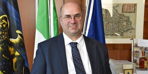Fabio Bui presidente della Provincia di Padova Foto del presidente Fabio Bui