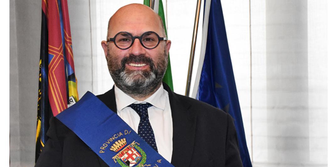 fabio bui presidente della provincia di padova