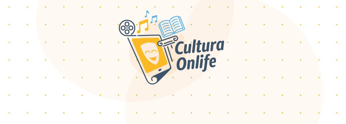 icone culturali e scritta cultura onlife