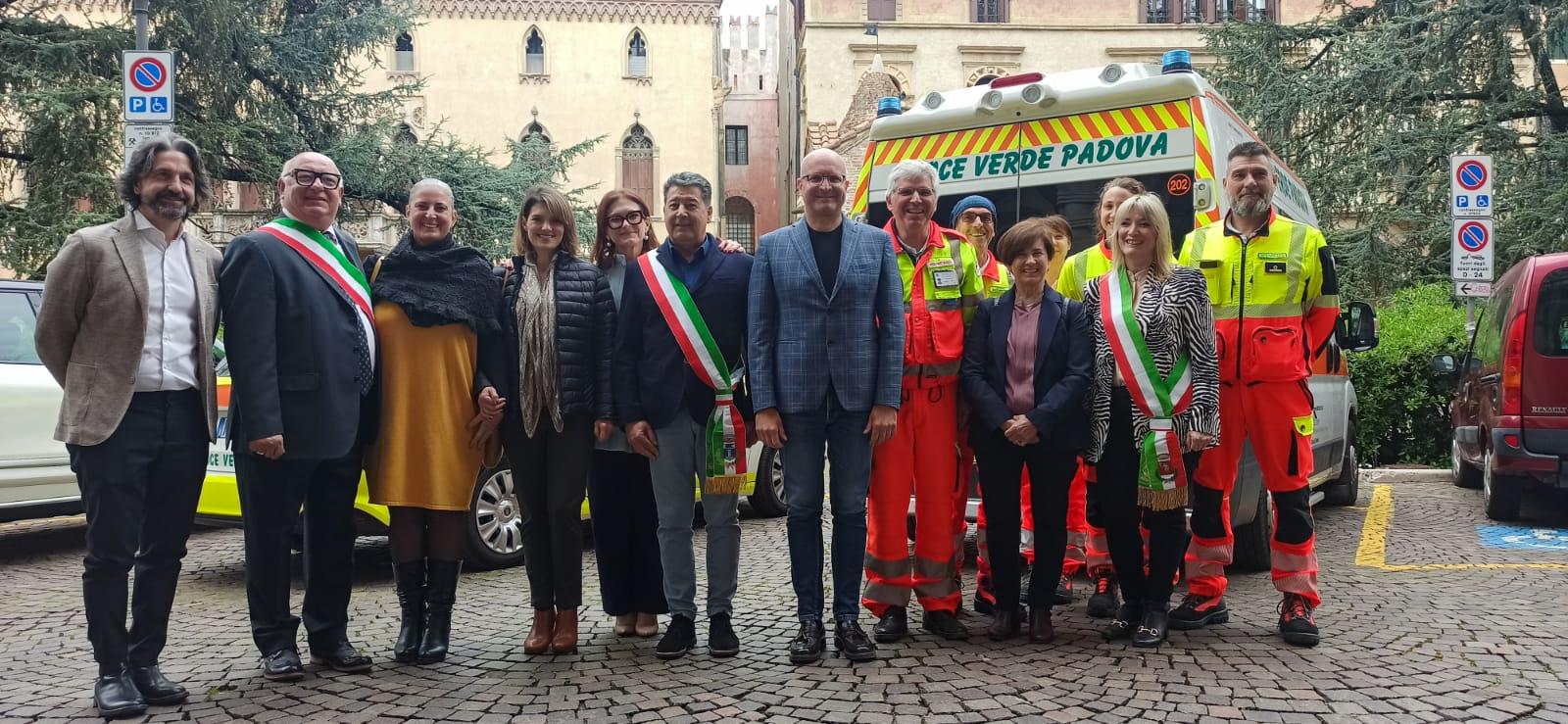 Programma iniziative per il 110 anniversario dalla fondazione di Croce Verde - Padova