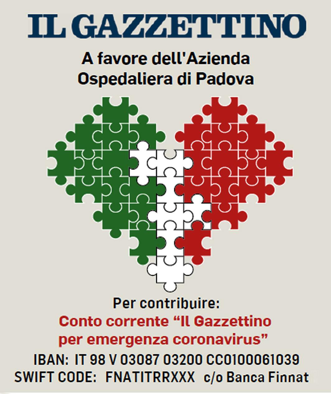 Campagna di solidarietà del Gazzettino Campagna di solidarietà del Gazzettino