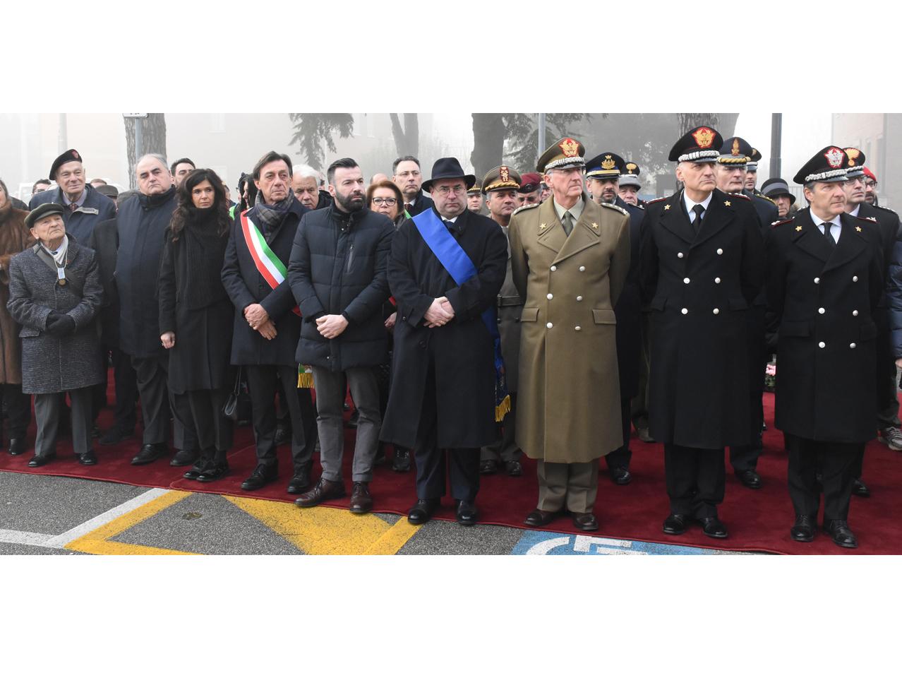 Foto dei partecipanti alla manifestazione