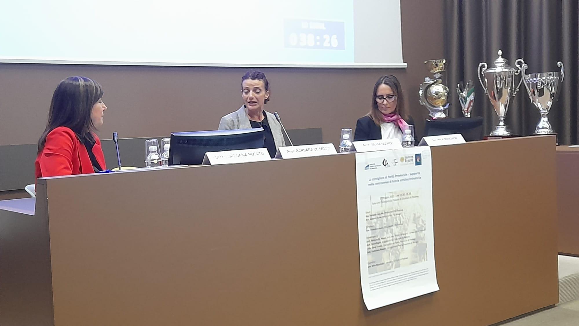 le consigliere di parità di padova e rovigo e avv masciadri le consigliere di parità di padova e rovigo e avv masciadri