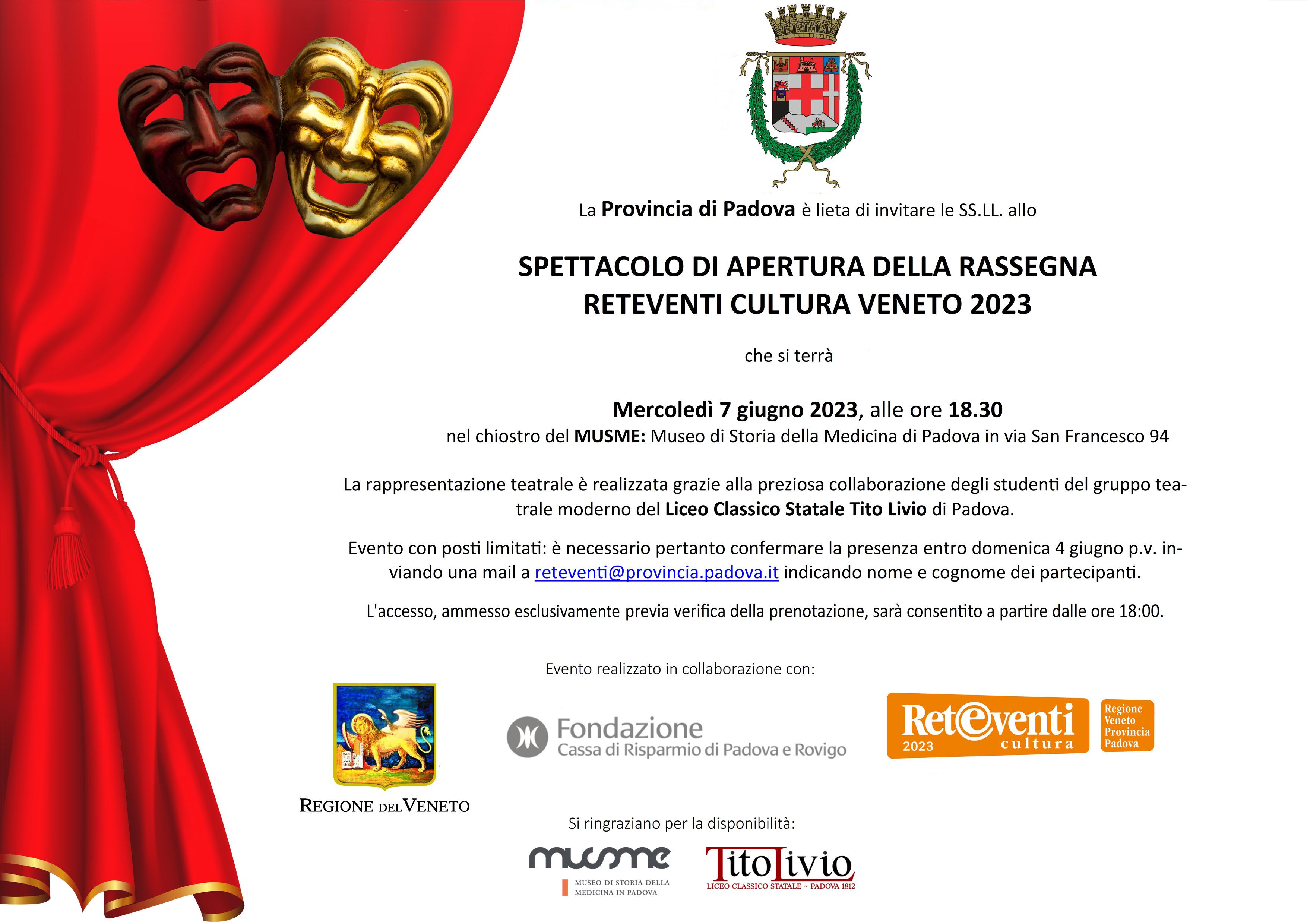 invito tenda teatro e maschere invito tenda teatro e maschere