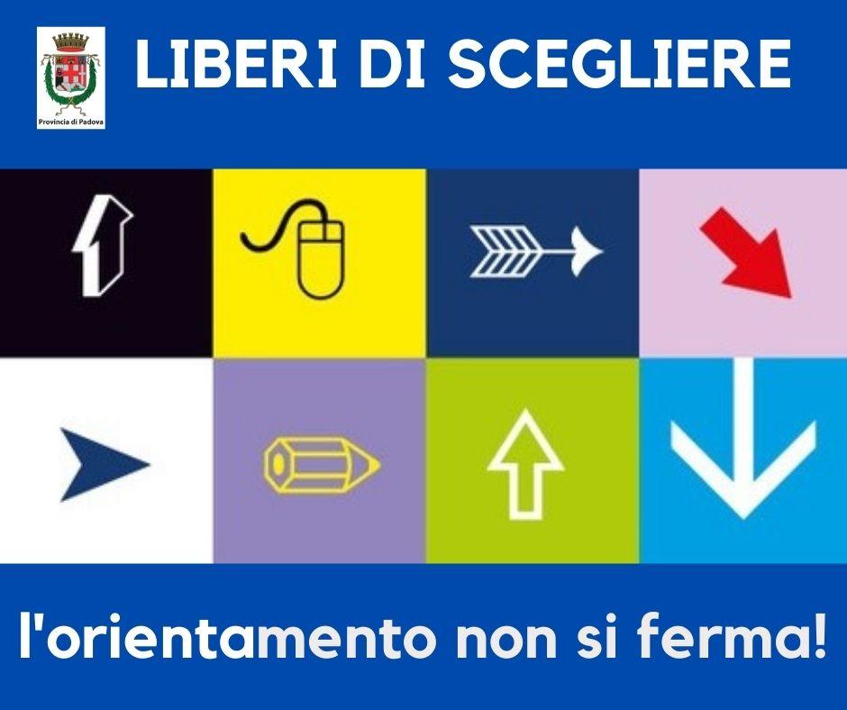 logo liberi di scegliere logo liberi di scegliere