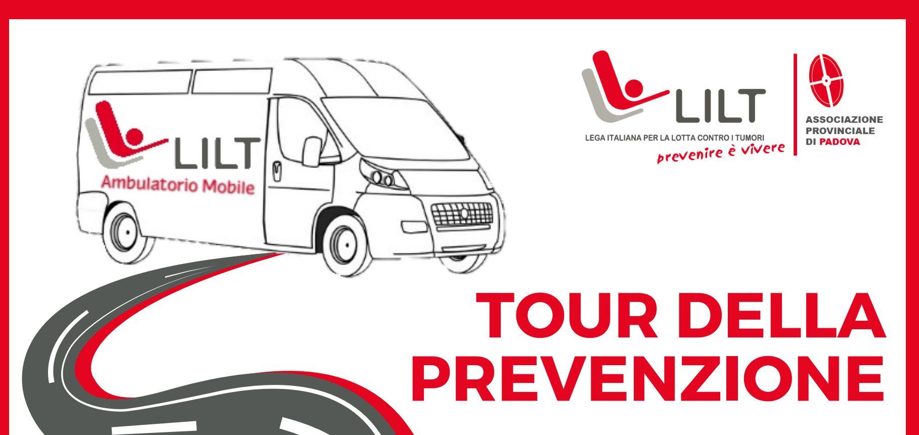 img lilt tour della prevenzione