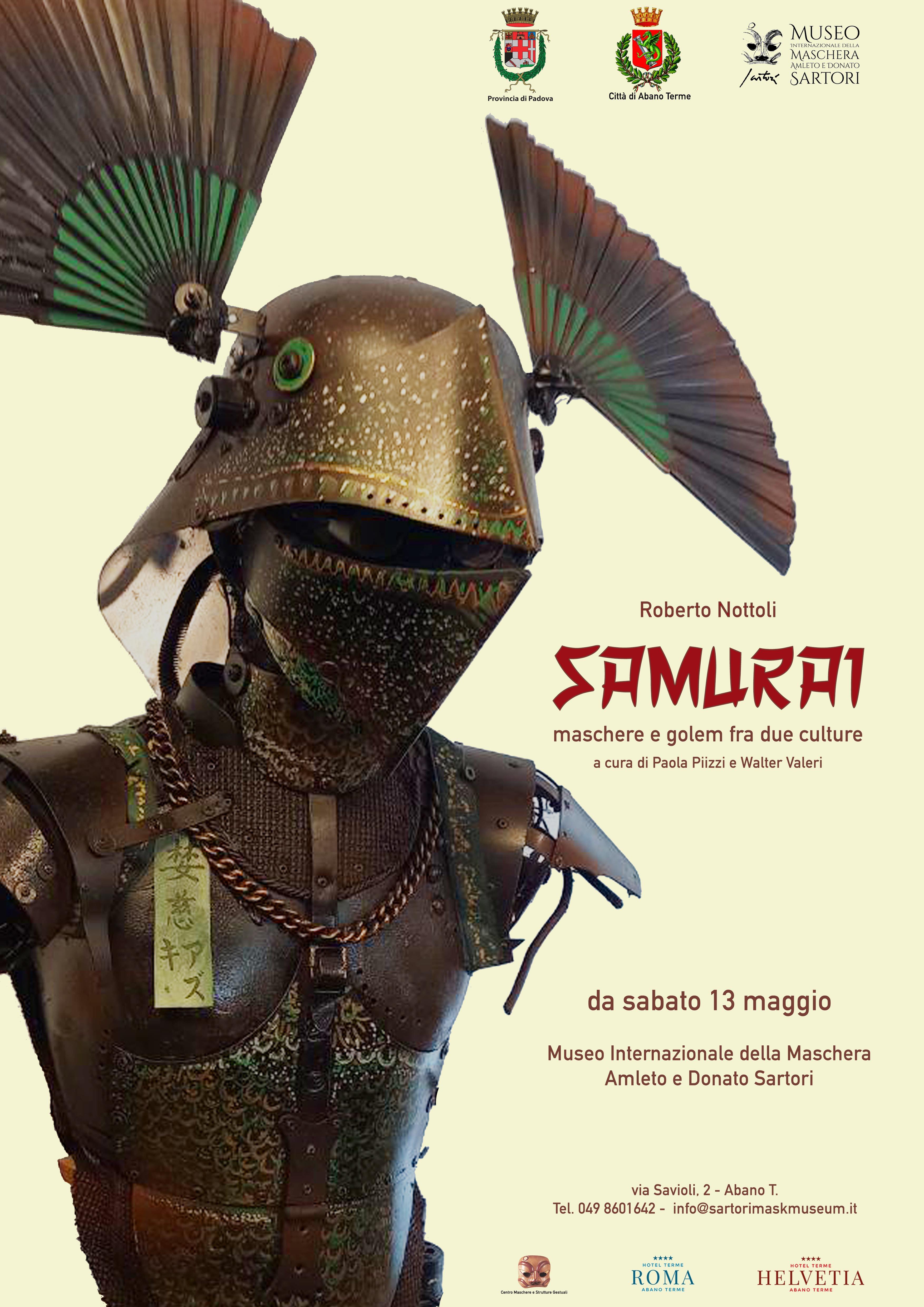 scultura samurai