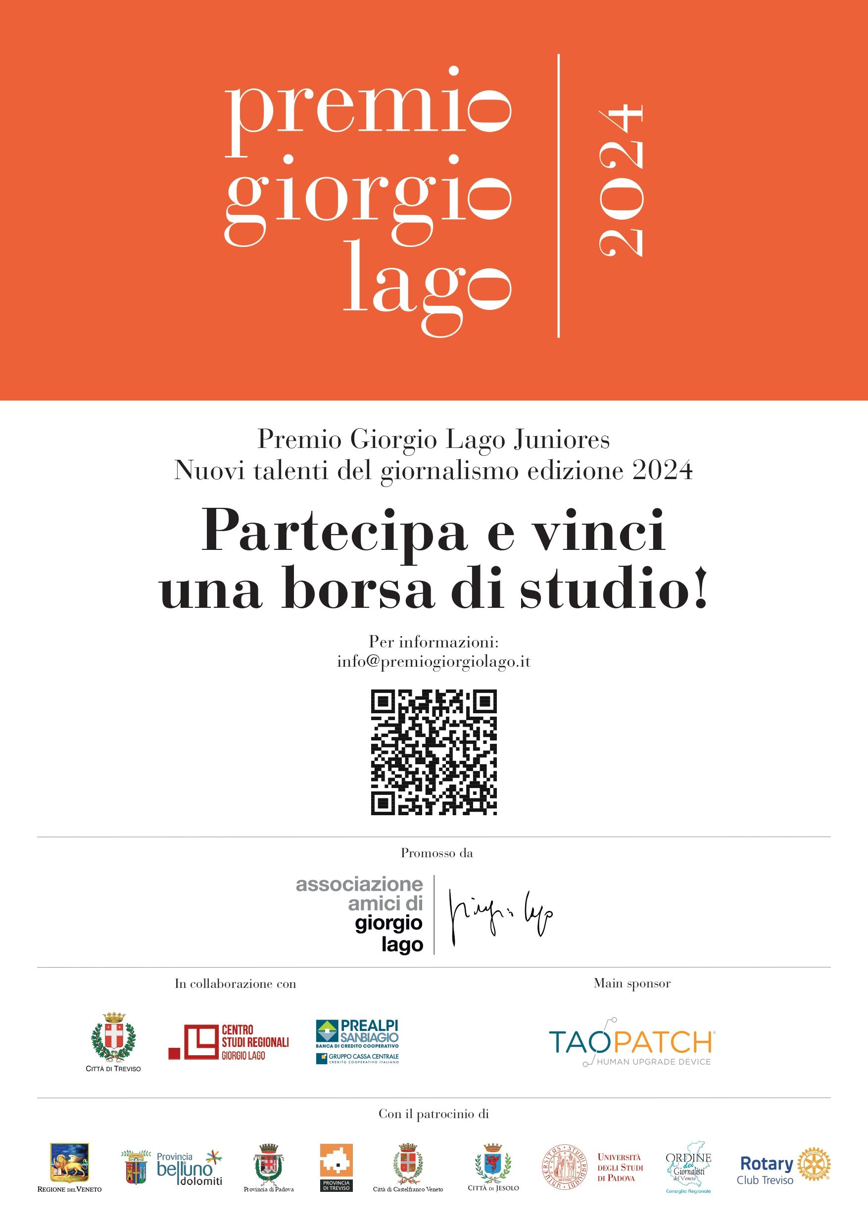 titolo qr code e loghi istituzionali