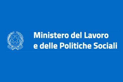 logo ministero lavoro 