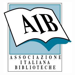 scritta aib su libro bianco aperto