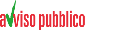 logo avviso pubblico con la scritta logo avviso pubblico con la scritta