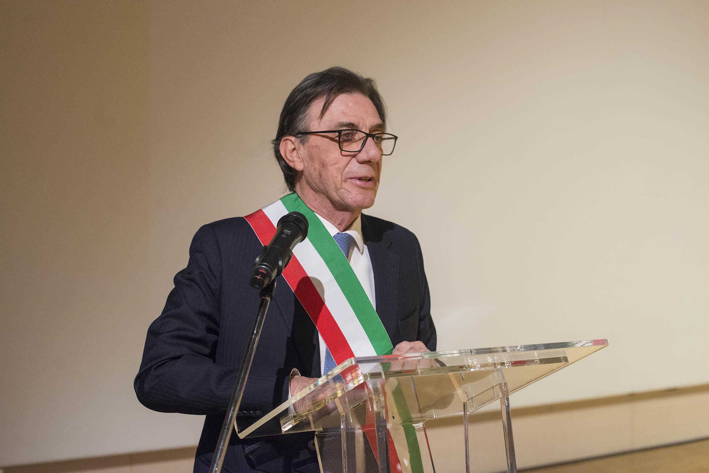Sergio Giordani Giorno della Memoria 2024 Sergio Giordani Giorno della Memoria 2024