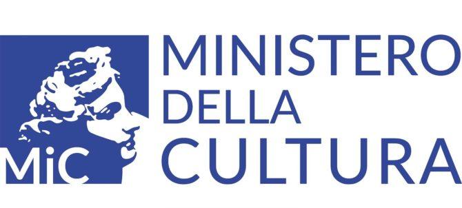 logo ministero della cultura - MIC