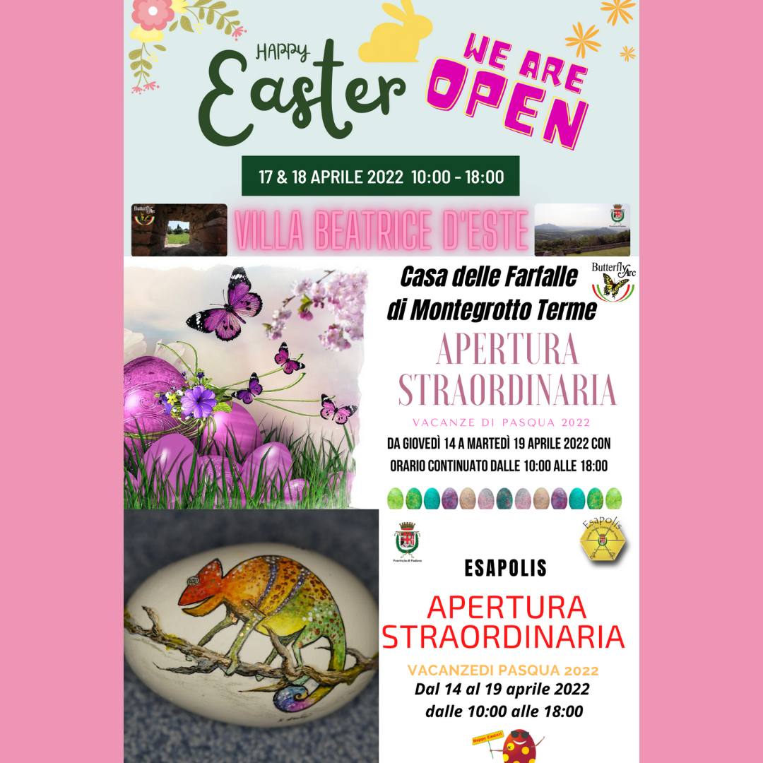 apertura straordinaria pasqua