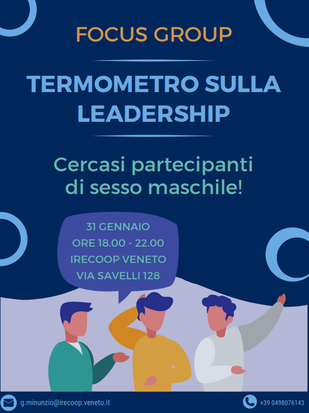 termometro sulla leadership cercasi partecipanti di sesso maschile termometro sulla leadership cercasi partecipanti di sesso maschile