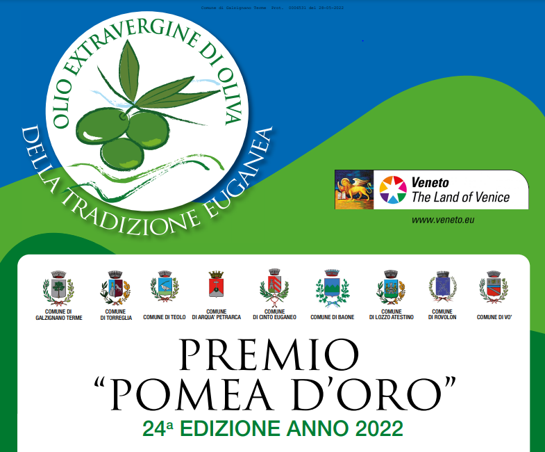 titolo e logo pomea doro titolo e logo pomea doro