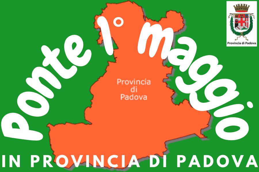 mappa provincia e scritta ponte 1 maggio