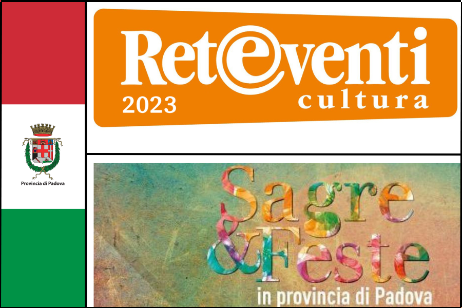 logo reteventi e sagre e feste con bandiera italiana logo reteventi e sagre e feste con bandiera italiana