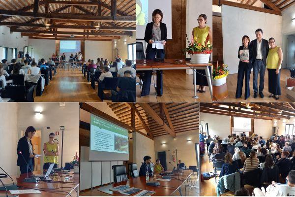 collage di foto del convegno collage di foto del convegno