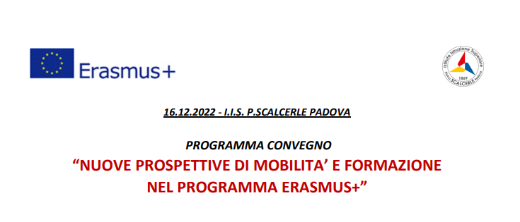 titolo convegno e loghi erasmus e scalcerle