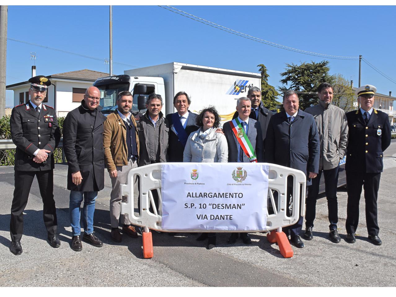 sp 10 desman piazzola sul brenta