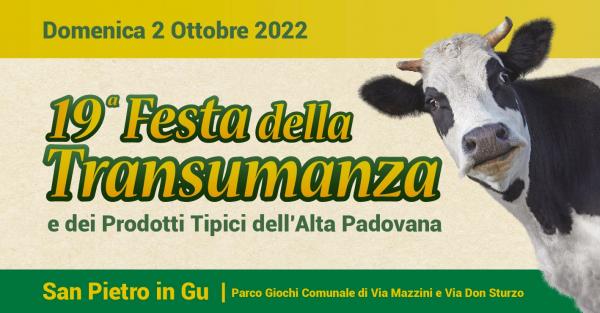 mucca e scritta festa della transumanza mucca e scritta festa della transumanza
