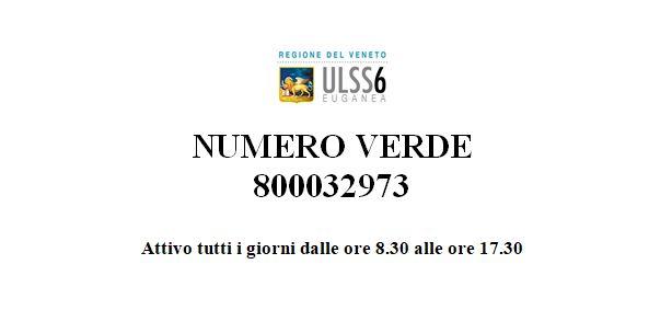 immagine numero verde ulss 6 immagine numero verde ulss 6