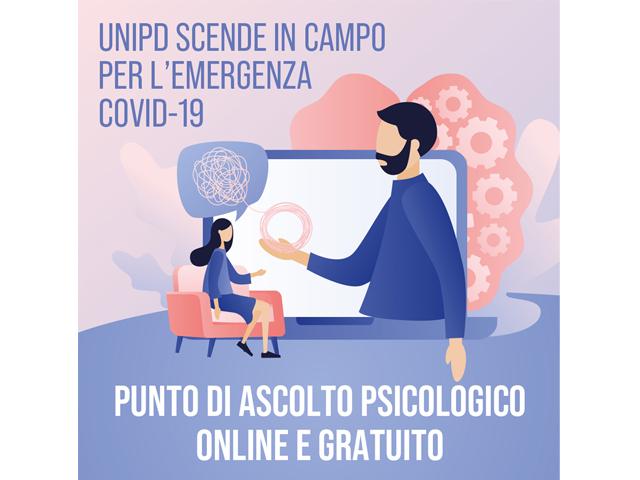 Sportello di ascolto emergenza Sportello di ascolto emergenza