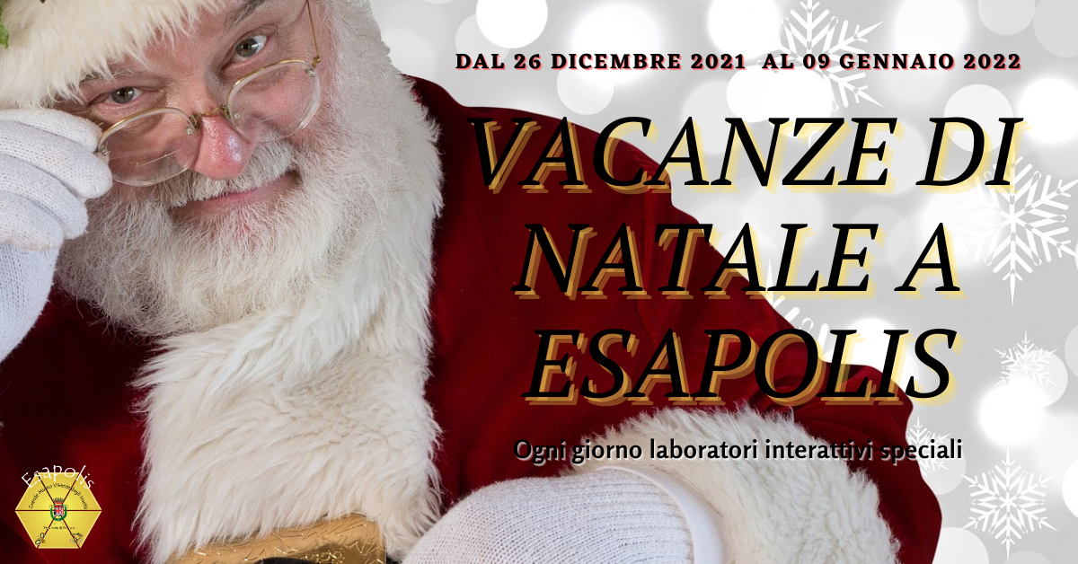 locandina natale a esapolis locandina natale a esapolis