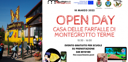 volantino open day volantino open day