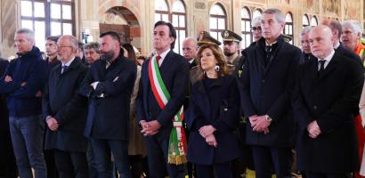 25 aprile cerimonie
