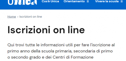 scritta unica - iscrizioni online scritta unica - iscrizioni online