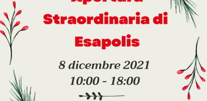 locandina apertura esapolis