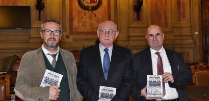 Fabio Bui, Carlo Toniato e Ruggiero Marconato Foto dei partecipanti all'incontro
