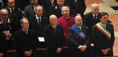 Foto della celebrazione nella Basilica del Santo