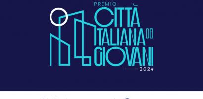 logo del premio-città stilizzata e titolo