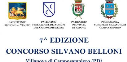 Concorso Silvano Belloni Concorso Silvano Belloni