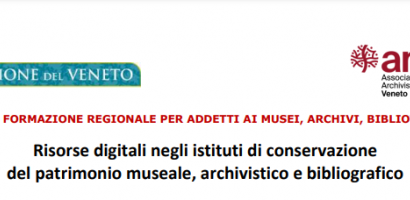 loghi regione veneto e anai  e titolo