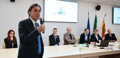 Sergio Giordani riunione sindaci ospedale Sergio Giordani riunione sindaci ospedale