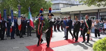 Commemorazione in memoria del Vicebrigadiere Alfredo Costantini Commemorazione in memoria del Vicebrigadiere Alfredo Costantini