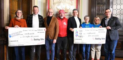 BabbyBike donazione 2024 BabbyBike donazione 2024