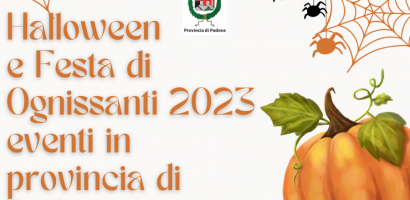 titolo eventi - zucca ragni ragnatele e logo provincia titolo eventi - zucca ragni ragnatele e logo provincia