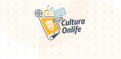 icone culturali e scritta cultura onlife