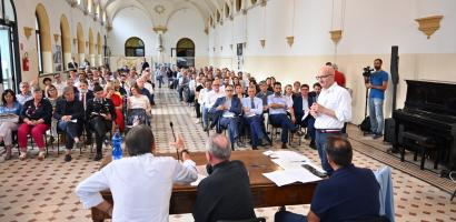 Incontro SAI Padova sindaci Incontro SAI Padova sindaci