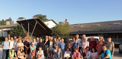 foto di gruppo dei partecipanti al progetto