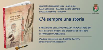 Il nuovo libro di Francesco Cassandro Copertina del libro di Francesco Cassandro
