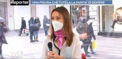 immagine intervista consigliera silvia scordo