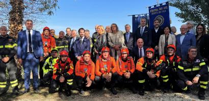 moto d'acqua vigili del fuoco