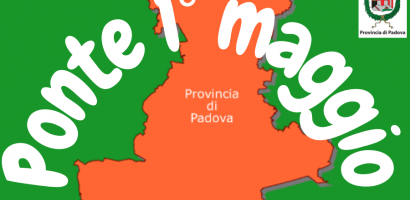 mappa provincia e scritta ponte 1 maggio