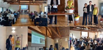 collage di foto del convegno